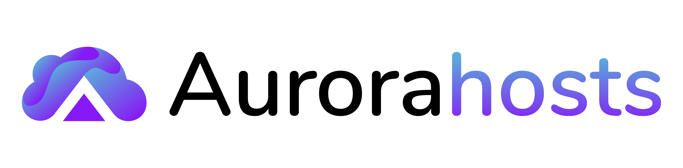 AuroraHosts Logo